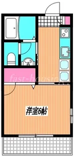 クレール南町【1階】の間取り