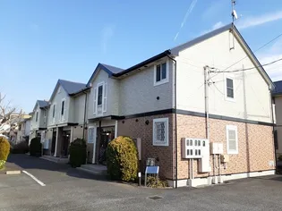 神奈川県南足柄市中沼【アパート】の外観