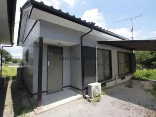 鹿児島県曽於市末吉町諏訪方【一戸建】の外観