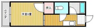 ヴィラ210【2階】の間取り