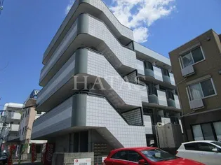 タウンコート末広【3階】の外観