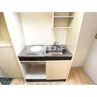 レジデンスTOYOUKE江曽島【1階】のキッチン