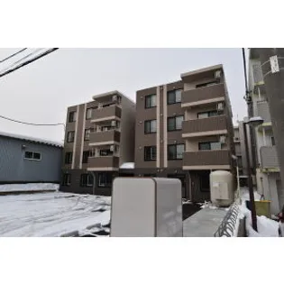 アートレータ発寒【1階】の外観