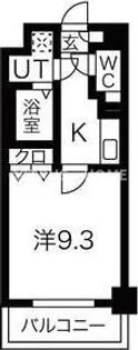 大阪府大阪市東住吉区北田辺2【マンション】の間取り