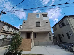 東京都大田区大森東3【マンション】の外観