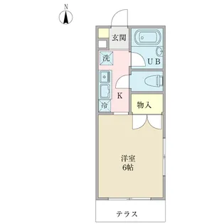 グランデュールJUNIII【2階】の間取り