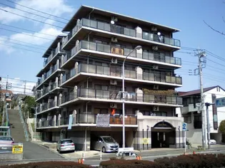 バイオレットヒルズ【4階】の外観