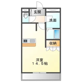 エスポワール【2階】の間取り