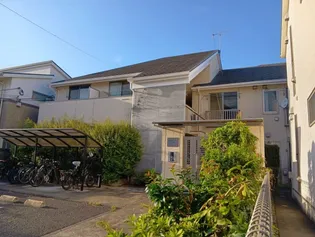 東京都世田谷区松原5【アパート】の外観