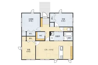 宮城県仙台市青葉区錦ケ丘1【一戸建】の間取り