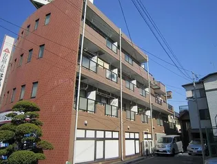 リバーサイド日吉【3階】の外観