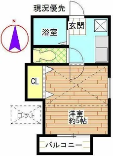 キャトルセゾン陽光台【2階】の間取り