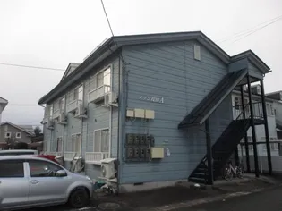 山形県山形市桜田西2【アパート】の外観