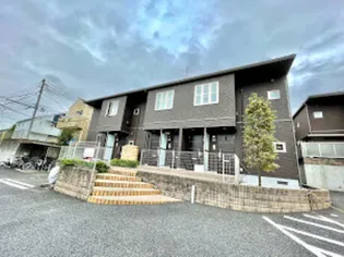 東京都東久留米市浅間町1【アパート】の外観