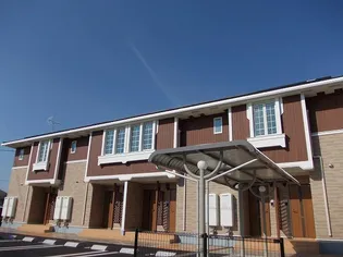 広島県福山市神辺町字道上【アパート】の外観