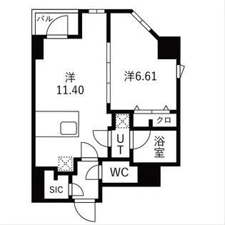 TRADIS森下 TRADIS森下【2階】の間取り