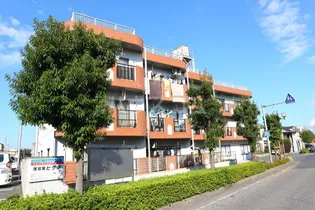 平田マンション【1階】の外観