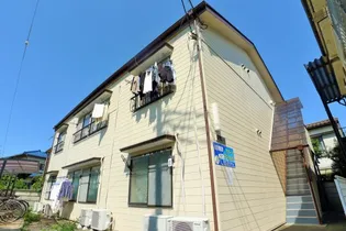 埼玉県所沢市大字上安松【アパート】の外観