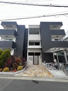 フジパレス諏訪ノ森III番館【1階】の外観