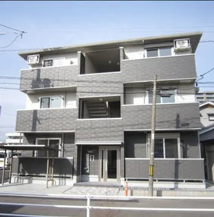 広島県福山市川口町2【アパート】の外観