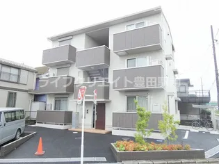 東京都日野市平山4【アパート】の外観