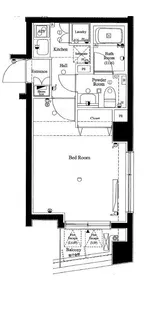 東京都杉並区高円寺南4【マンション】の間取り