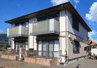 チェスナッツ A【1階】の外観