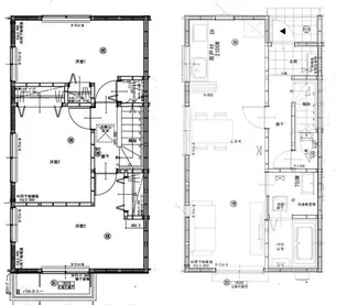 東京都八王子市めじろ台3【一戸建】の間取り