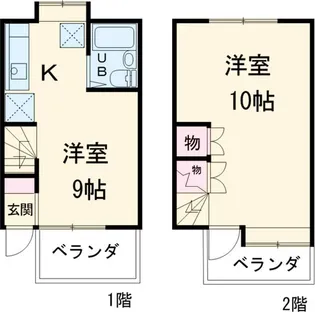 東京都八王子市中野上町5【一戸建】の間取り