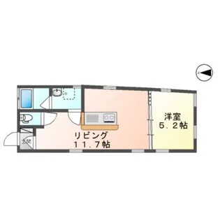 最上ビル【2階】の間取り