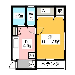 グレイス【2階】の間取り