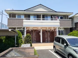 埼玉県さいたま市中央区上峰4【アパート】の外観