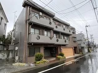 DRホームズ都立大学【1階】の外観