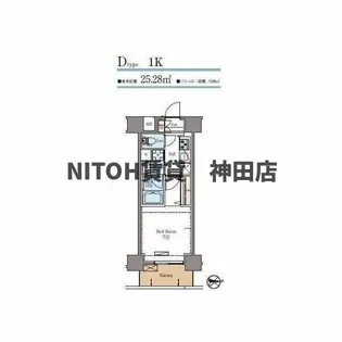 東京都台東区台東2【マンション】の間取り