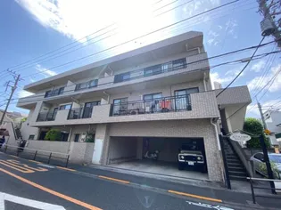 北島マンション【3階】の外観