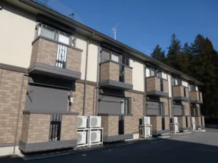 グリーンヒルズ A【1階】の外観