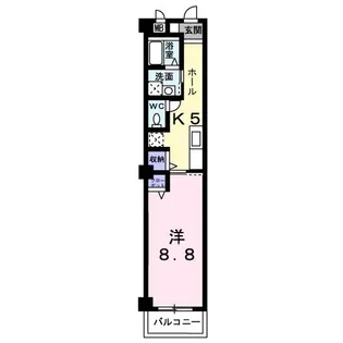 エーデル・モーデ【2階】の間取り