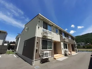 アルモニーメゾン A【2階】の外観