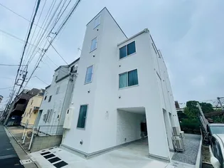 オアシス五反野レジデンス【1階】の外観