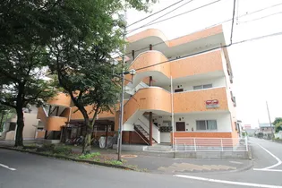 グランドール岡野A【2階】の外観