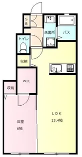 サンハイムA【1階】の間取り