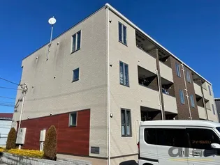 埼玉県川越市藤木町【アパート】の外観