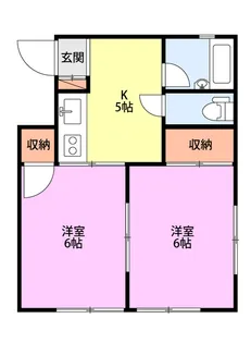 新潟県新潟市中央区関屋金衛町1【マンション】の間取り