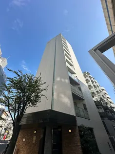 エクセレント麻布十番【9階】の外観