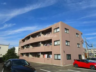 群馬県伊勢崎市山王町【マンション】の外観