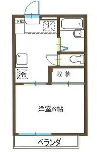 パークハイム【1階】の間取り