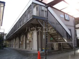 パークハイム【1階】の外観