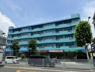 フォレストハイツ【3階】の外観