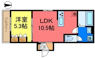 プラネッツ【2階】の間取り