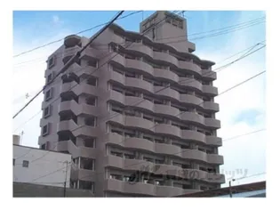 朝日プラザ高瀬川【1階】の外観